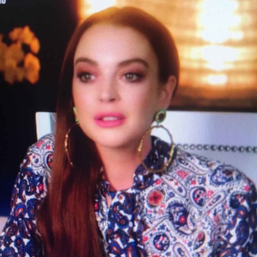 ISO Lindsey Lohan Beach Club Earrings
